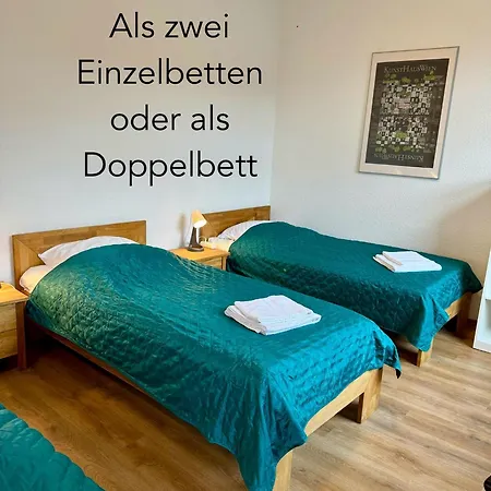 3 Rooms, Free Parking, 25 Min To Düsseldorf, 200 Mbps Wlan * Duisburg