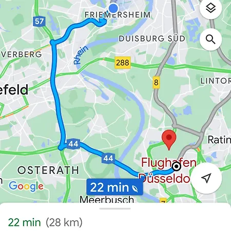 3 Rooms, Free Parking, 25 Min To Düsseldorf, 200 Mbps Wlan