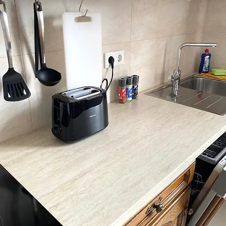 Apartmán 3 Rooms, Free Parking, 25 Min To Duesseldorf, 200 Mbps Wlan *