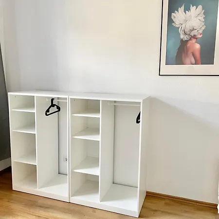 3 Rooms, Free Parking, 25 Min To Duesseldorf, 200 Mbps Wlan Apartmán Duisburg