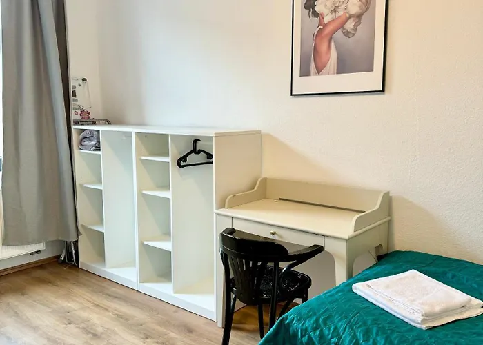 Apartamento 3 Rooms, Free Parking, 25 Min To Duesseldorf, 200 Mbps Wlan