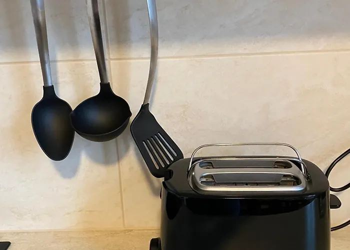 3 Rooms, Free Parking, 25 Min To Duesseldorf, 200 Mbps Wlan Duisburg